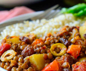 Vegan-Picadillo