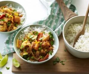 Vegetable-balti