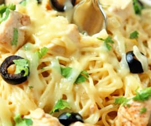 White-Chicken-Enchilada-Pasta