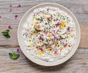 Yogurt,-Cucumber-and-Mint