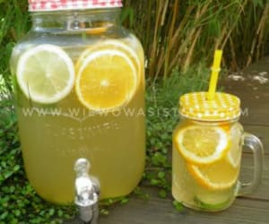 Zitronenlimonade...frisch,-lecker-und-mit-wenig-Zucker