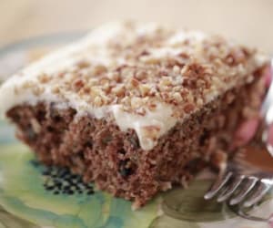 Zucchini-Cake