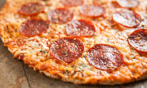 Awesome Pepperoni Pizza