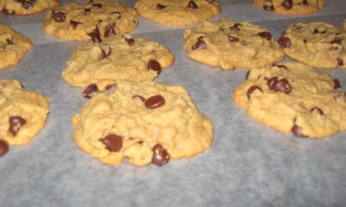 Yellow Cake Mix Cookies