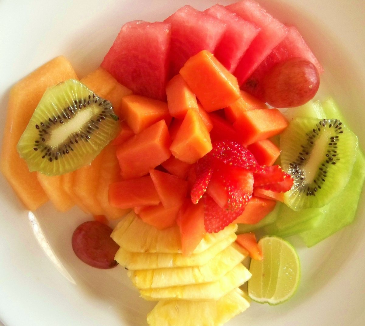 Fast Fruit Plate BigOven