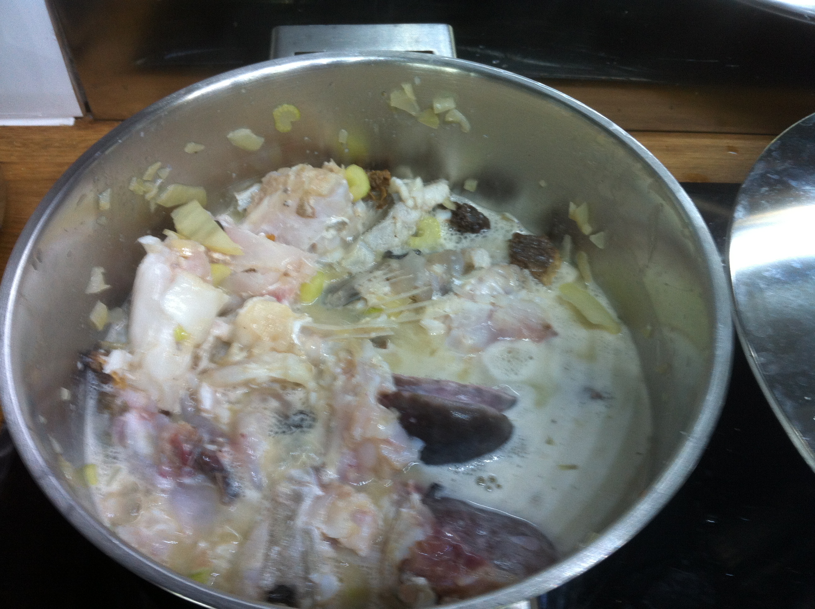 Fast Fumet de Poisson (Fish Stock) - BigOven