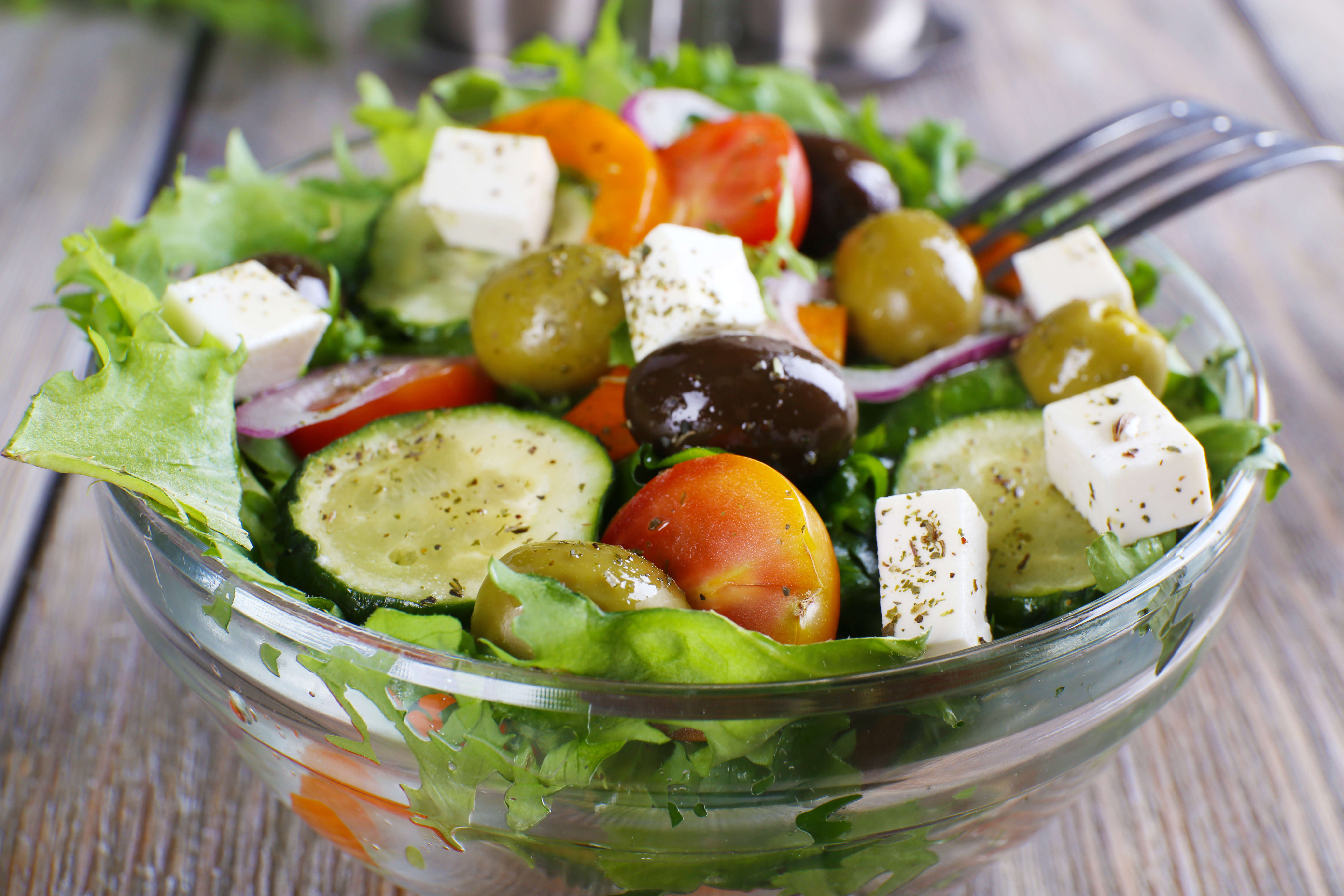 Feta Greek Salad - BigOven