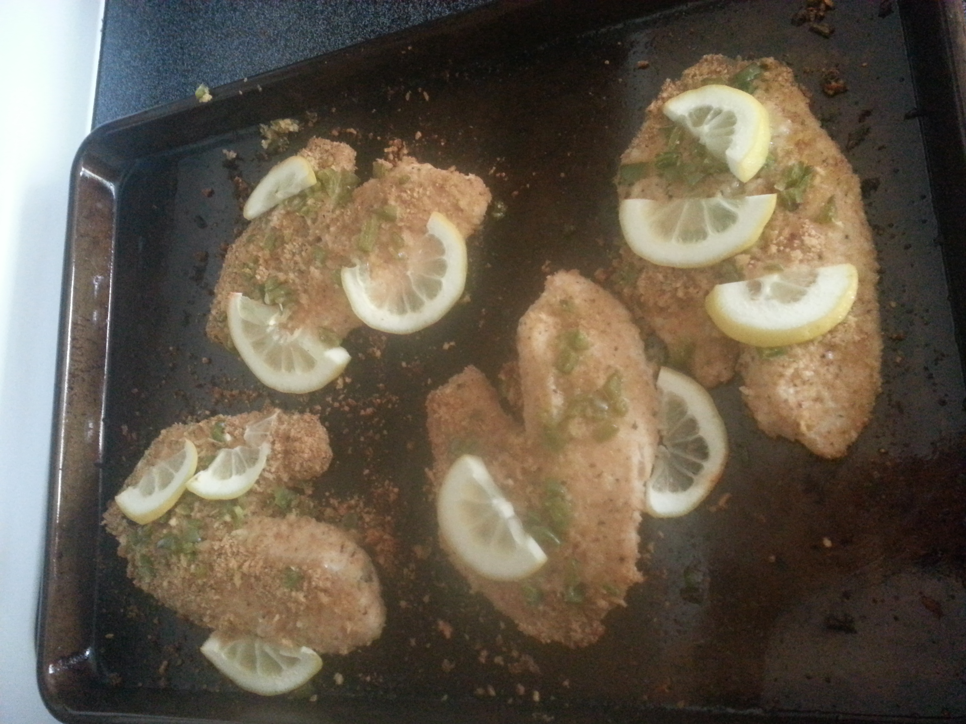 FISHTILAPIA Spicy Baked Tilapia BigOven