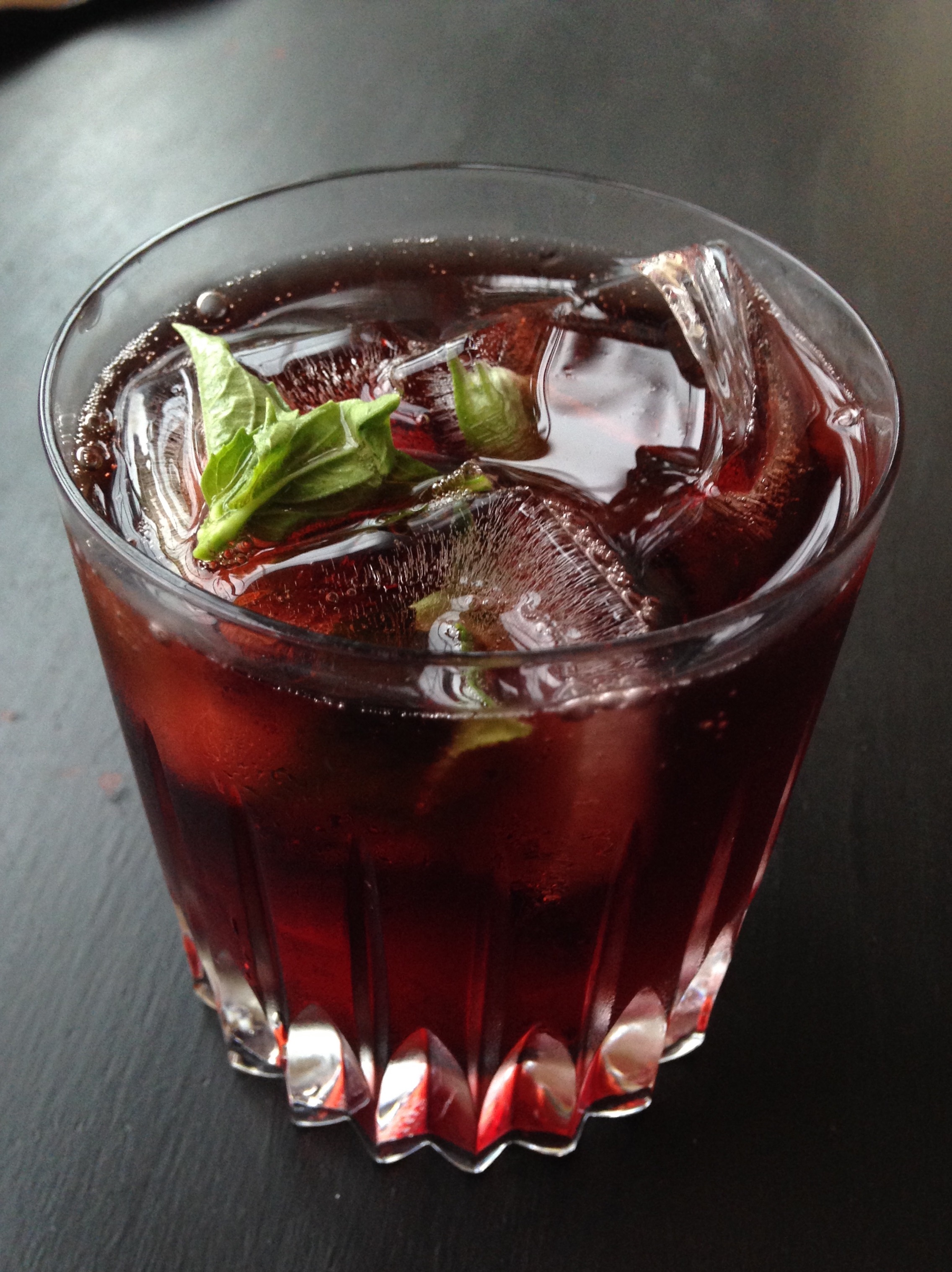 Fizzy Cherry Basil Vodka BigOven