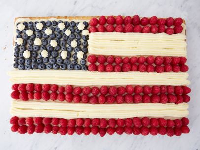 Flag Cake