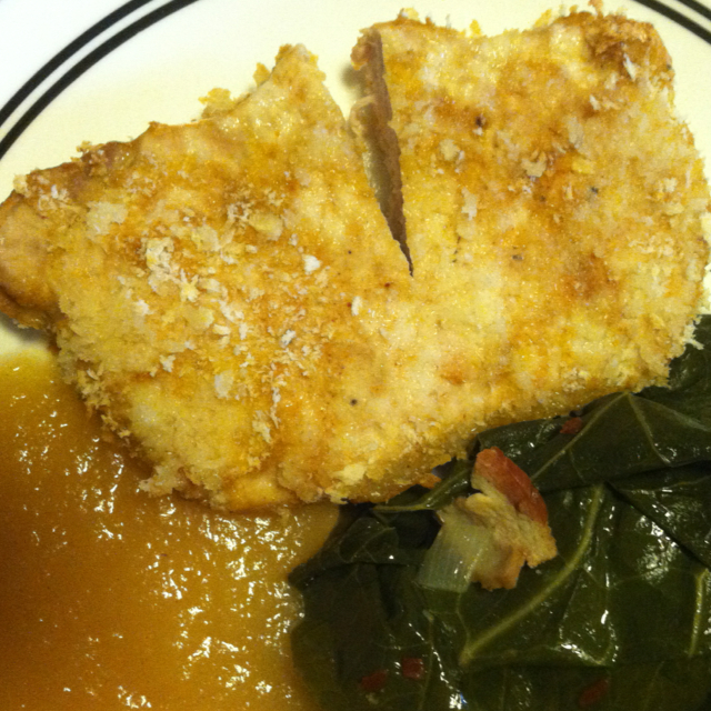 Flour Breaded Pork Chops BigOven