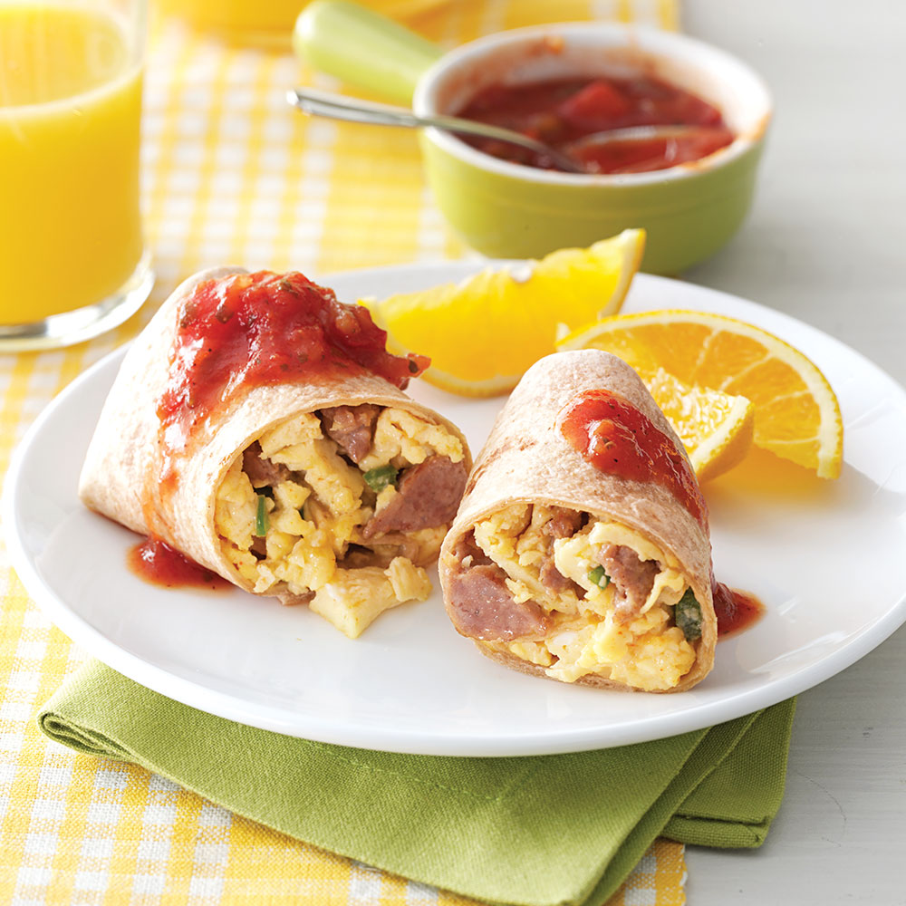 Freezer Friendly Burritos