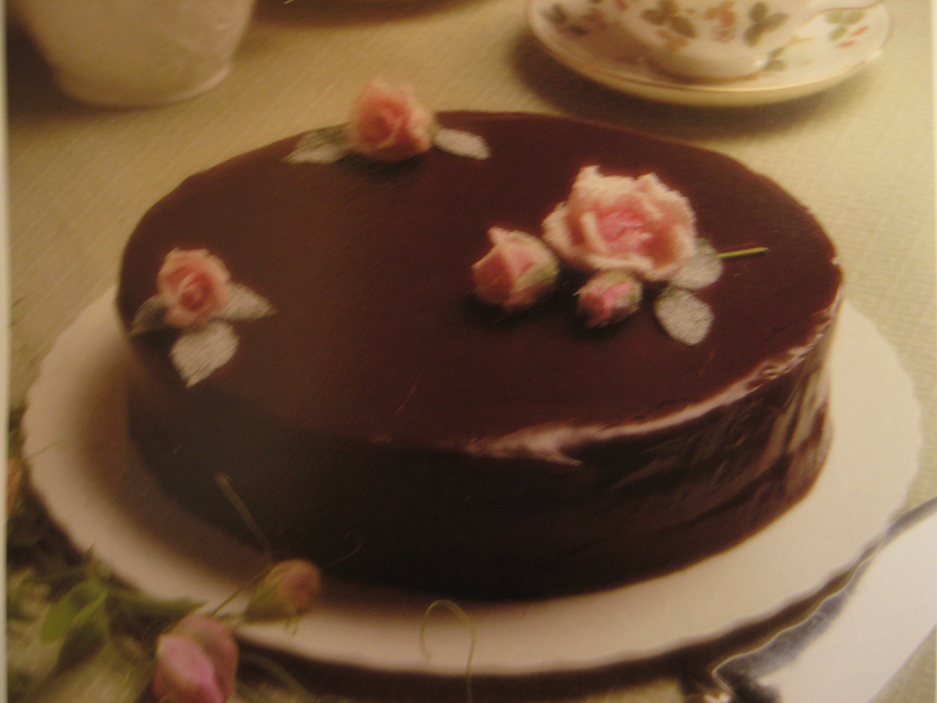 French Chocolate Cake BigOven