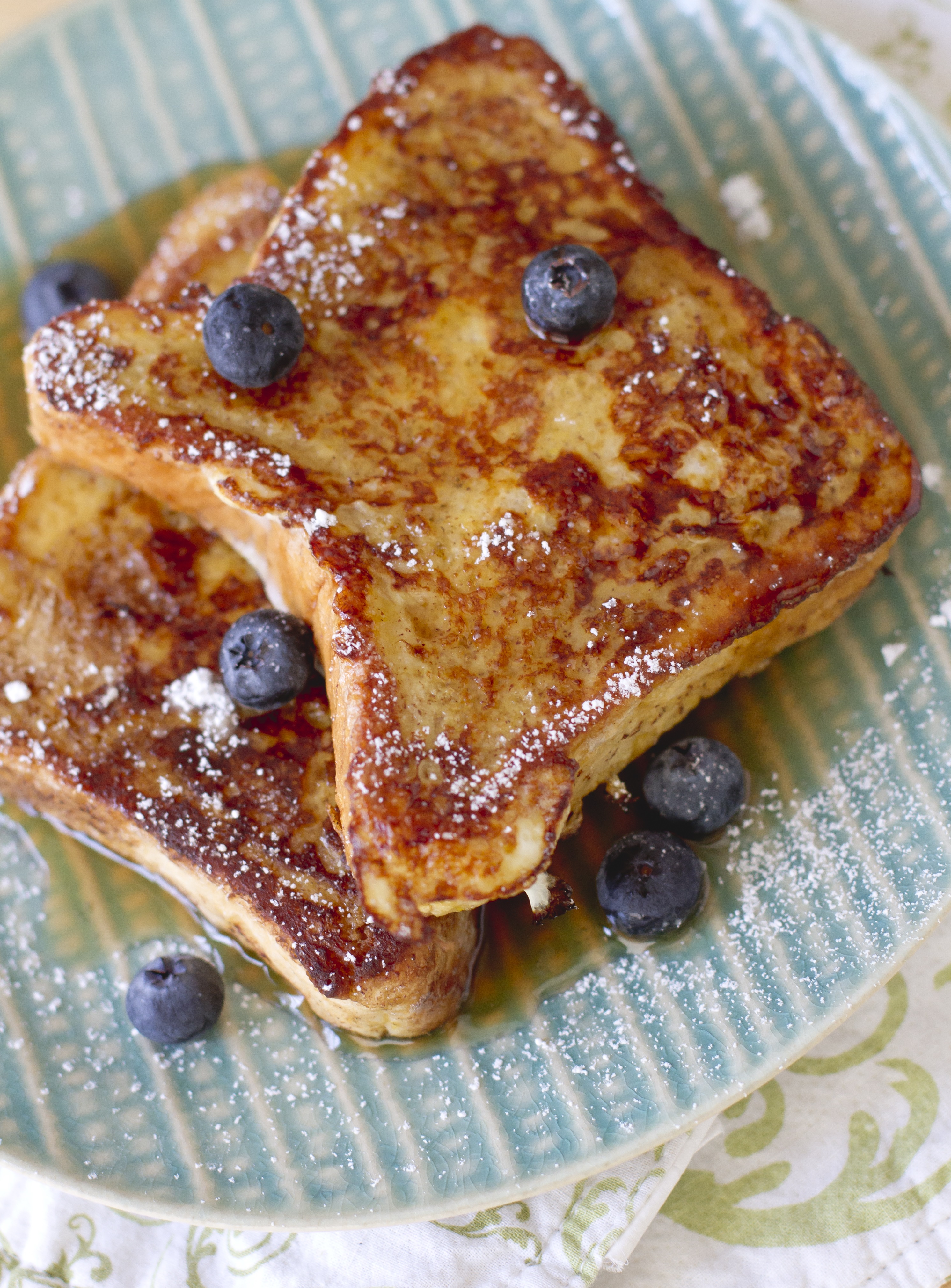 French Toast : Mother Earth Magazine Classic Vegan French Toast Recipe ...