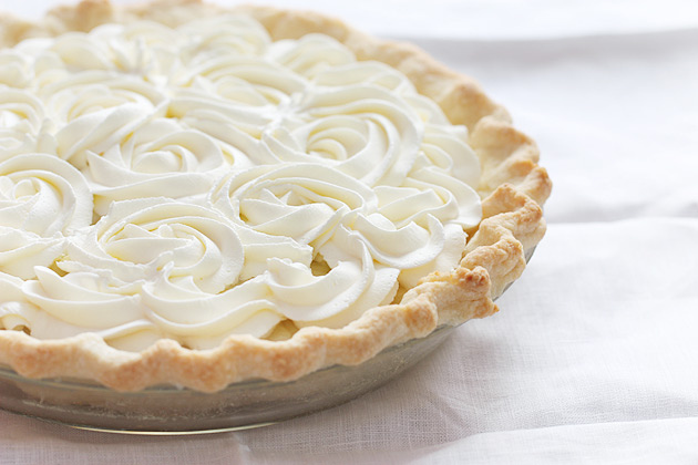 Fresh Coconut Cream Pie - BigOven