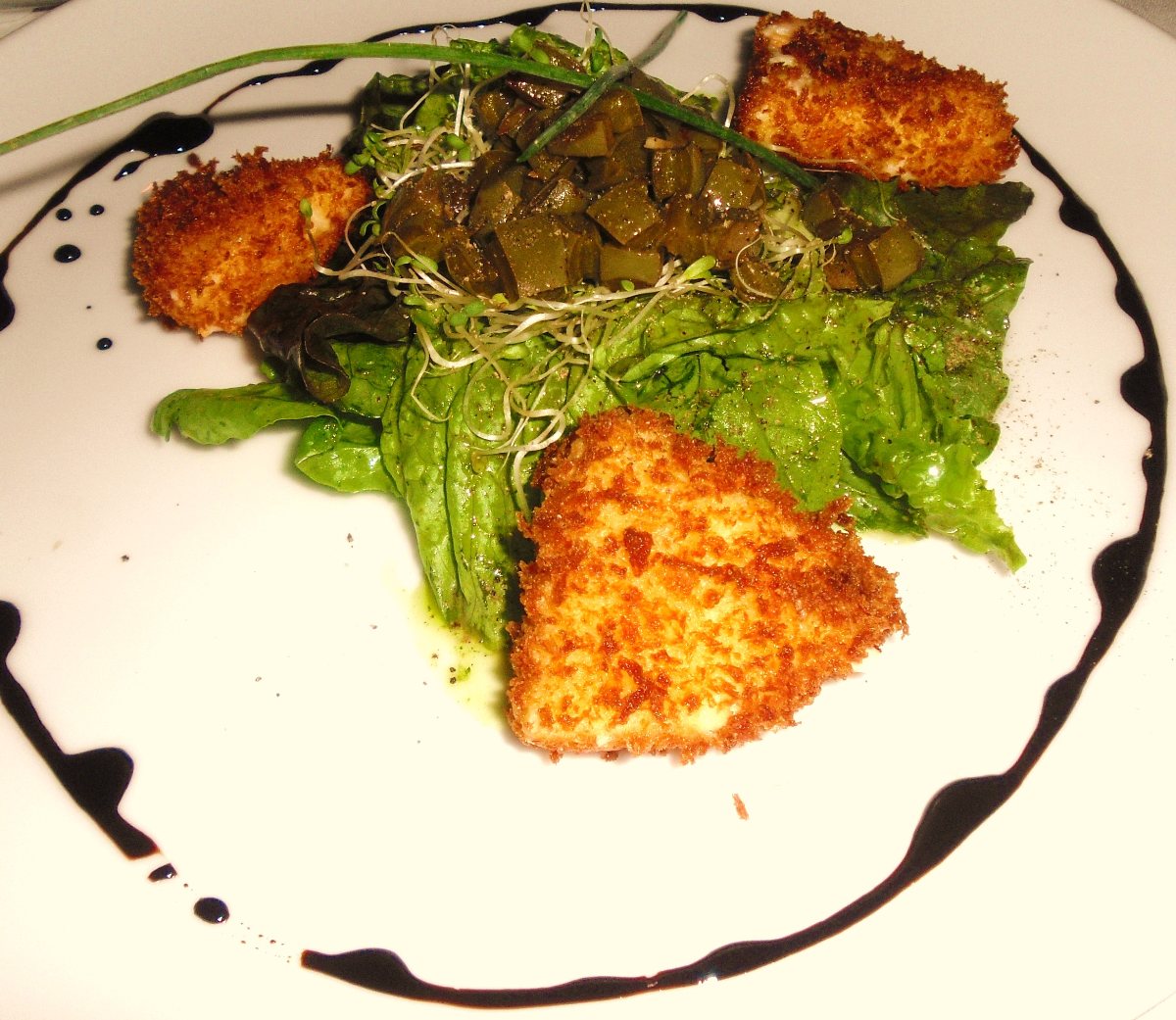 Fried Goat Cheese BigOven