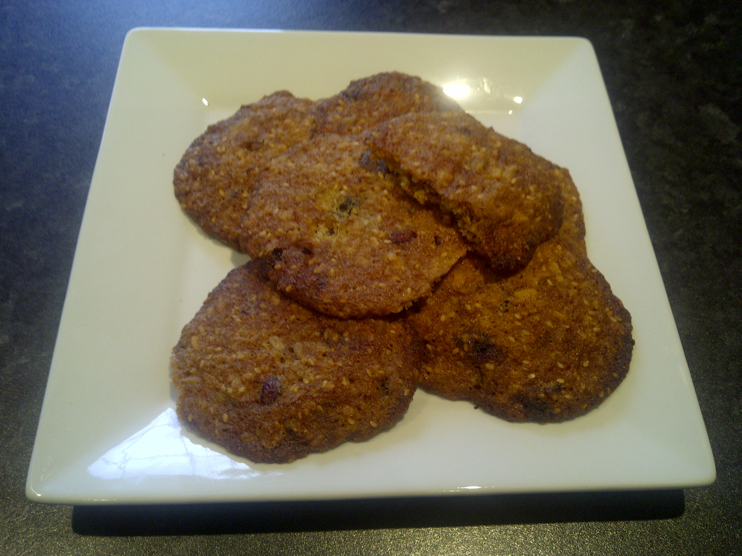 Fruit, Nut & Seed Cookies BigOven