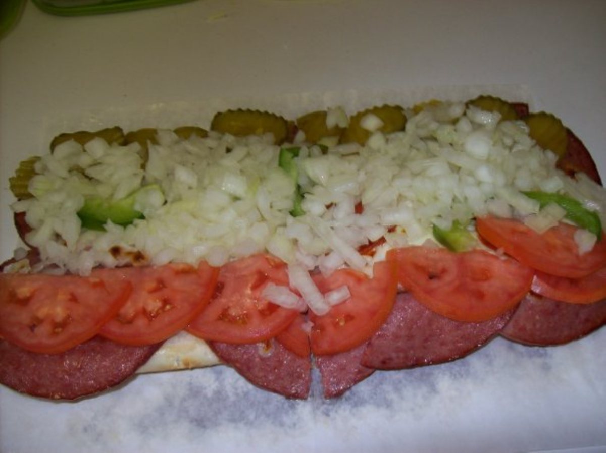 Garbage Grinder Sandwiches BigOven