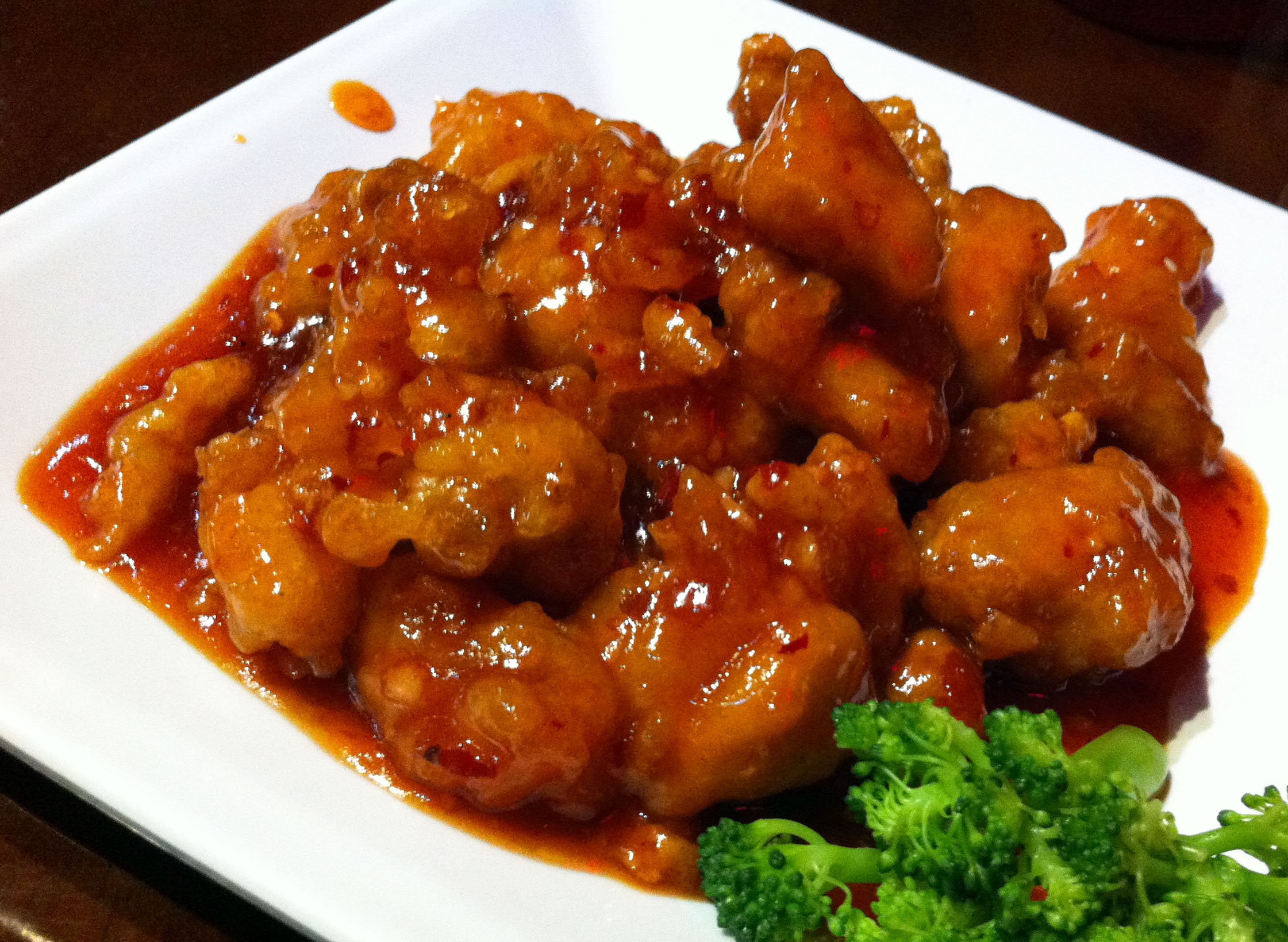 general tao chicken calories