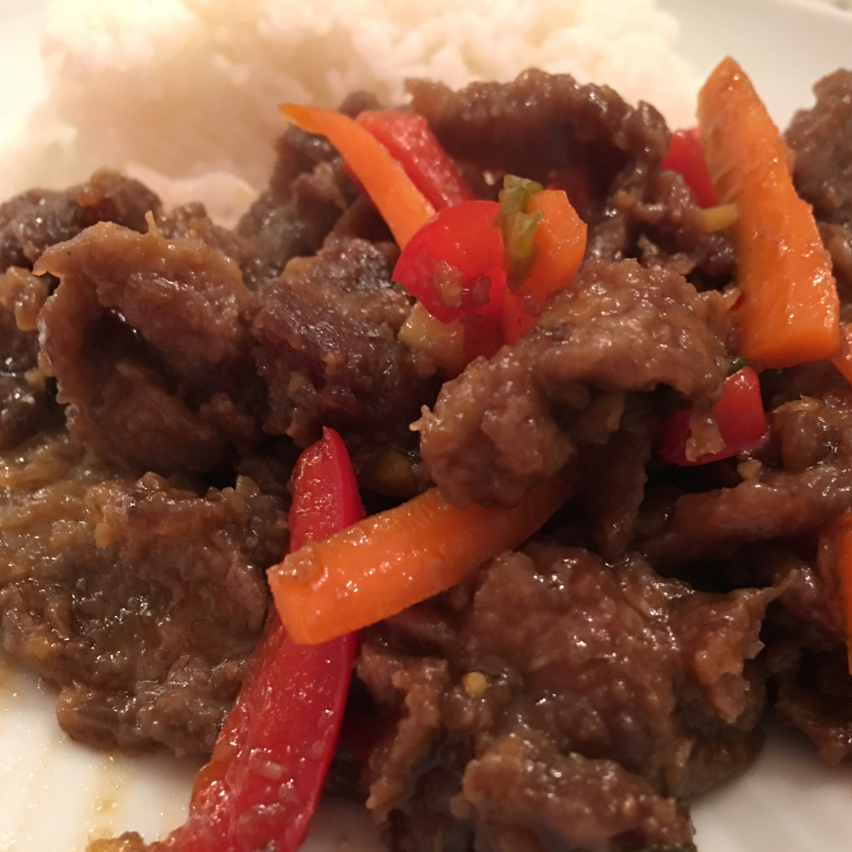 GINGER FRIED BEEF BigOven