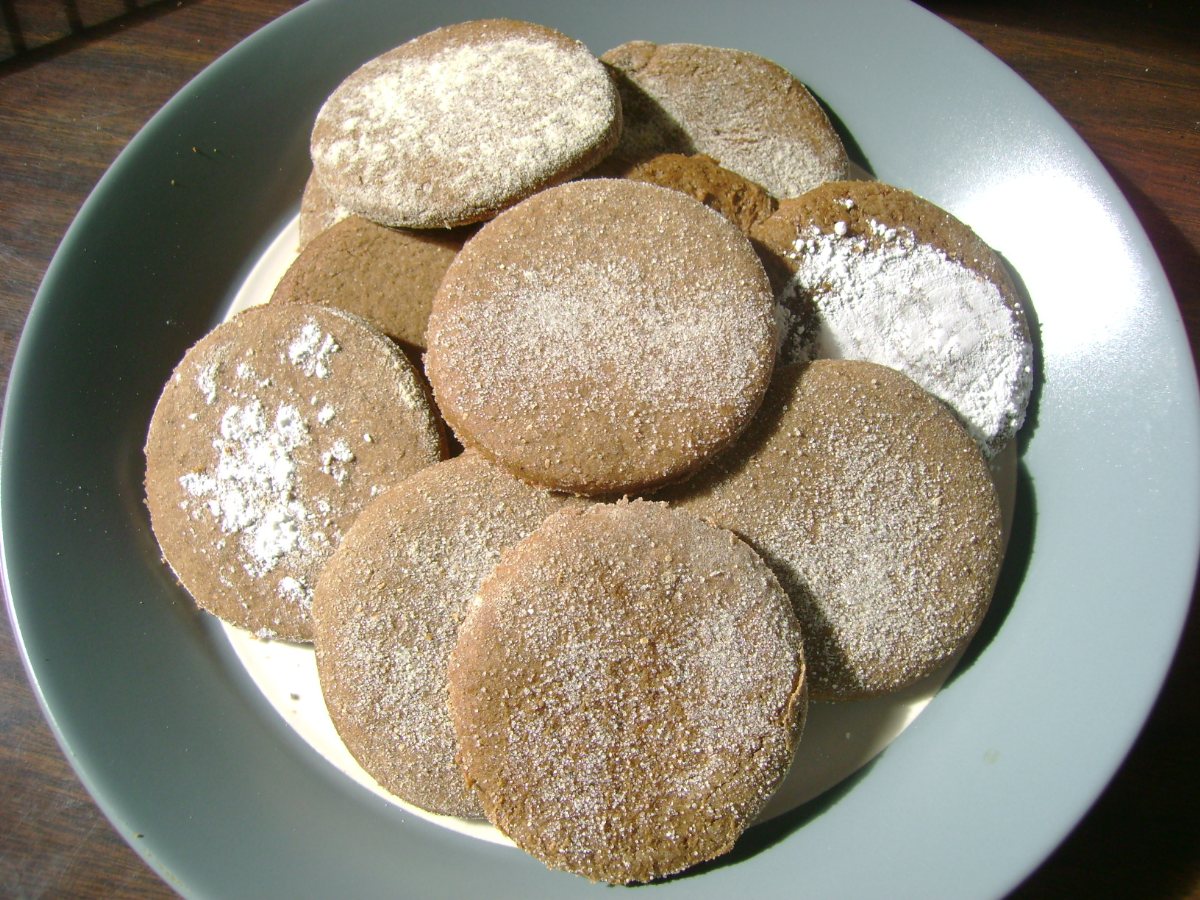 Ginger Lemon Cookies - BigOven