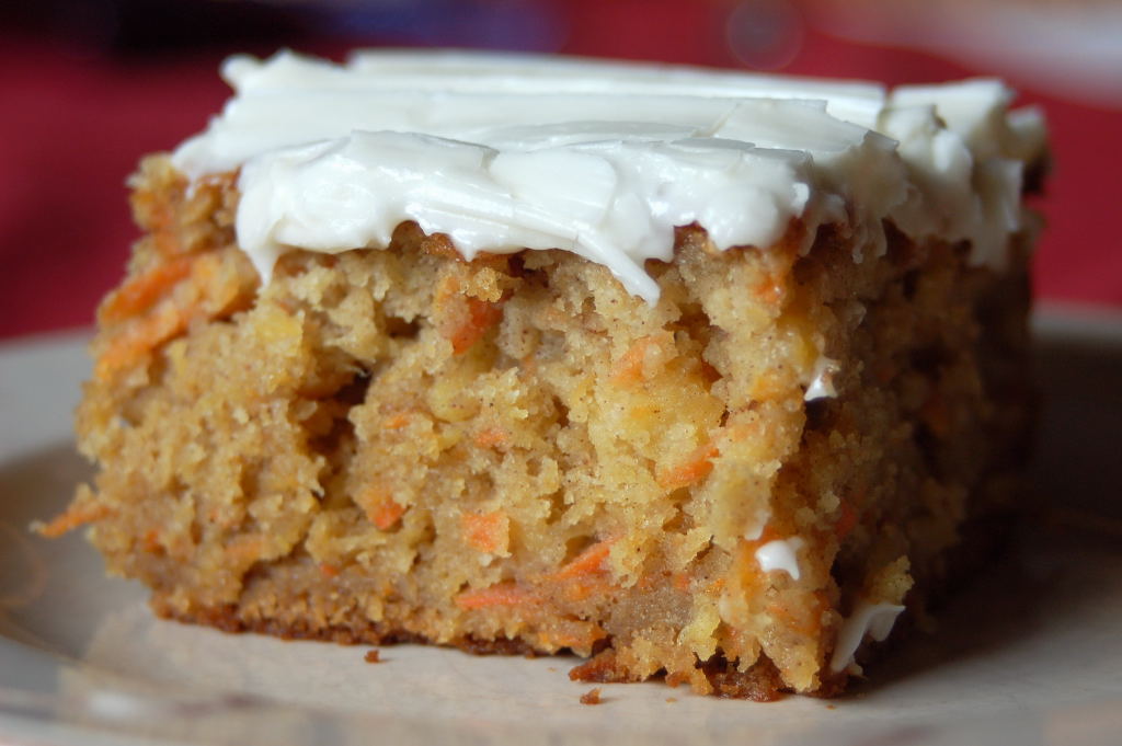 Gluten Free Carrot Cake