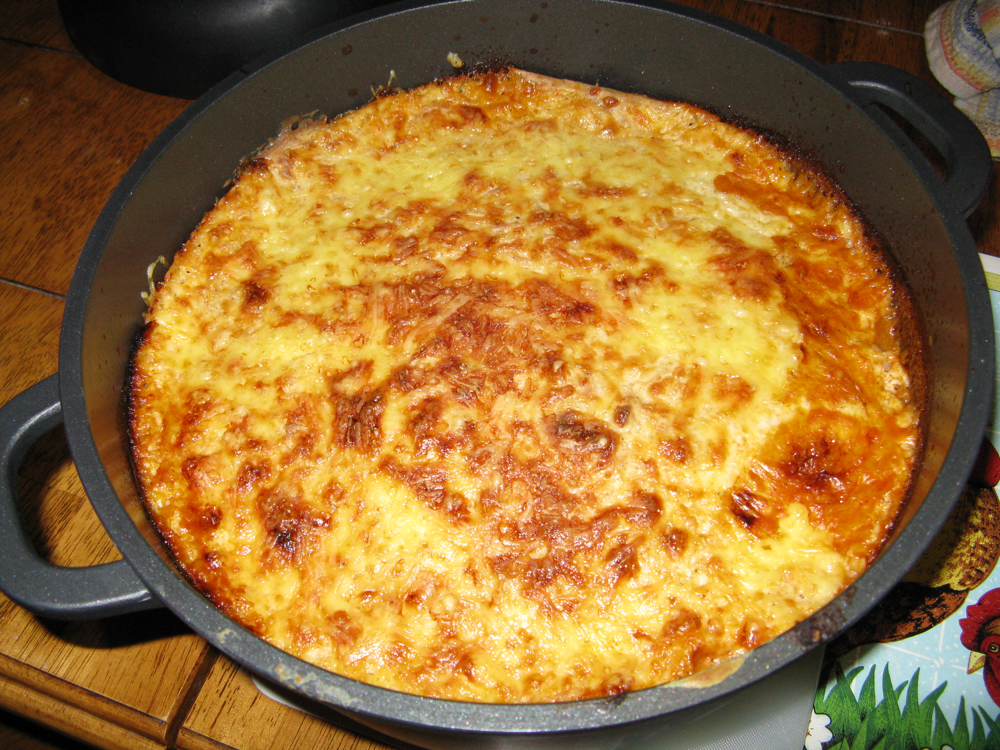 Greek Spaghetti Casserole - BigOven