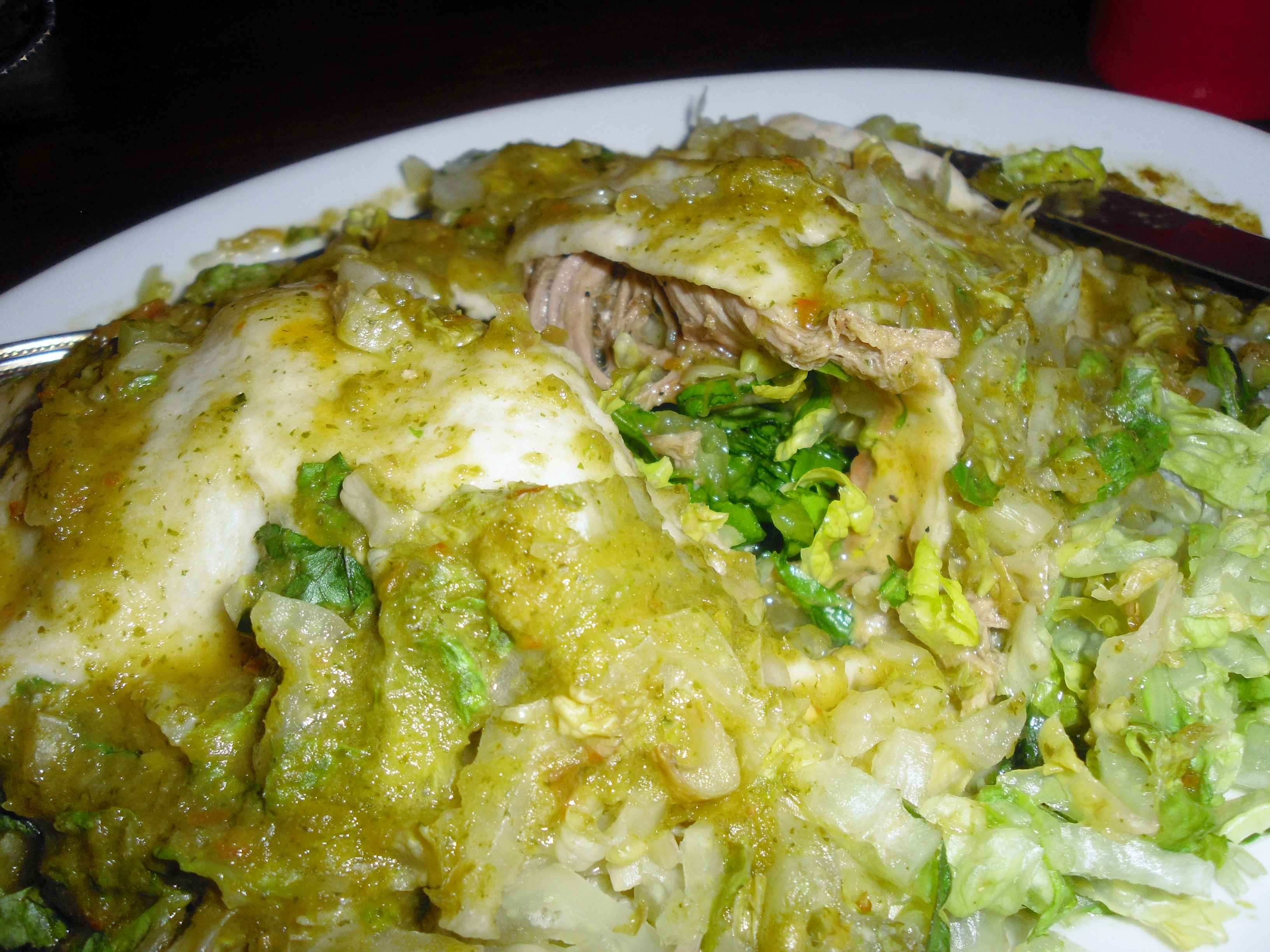 Green Chile Burrito with Shredded Beef BigOven