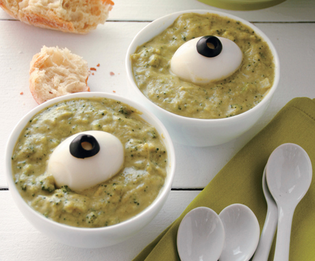 Green Gruel with Eyeballs