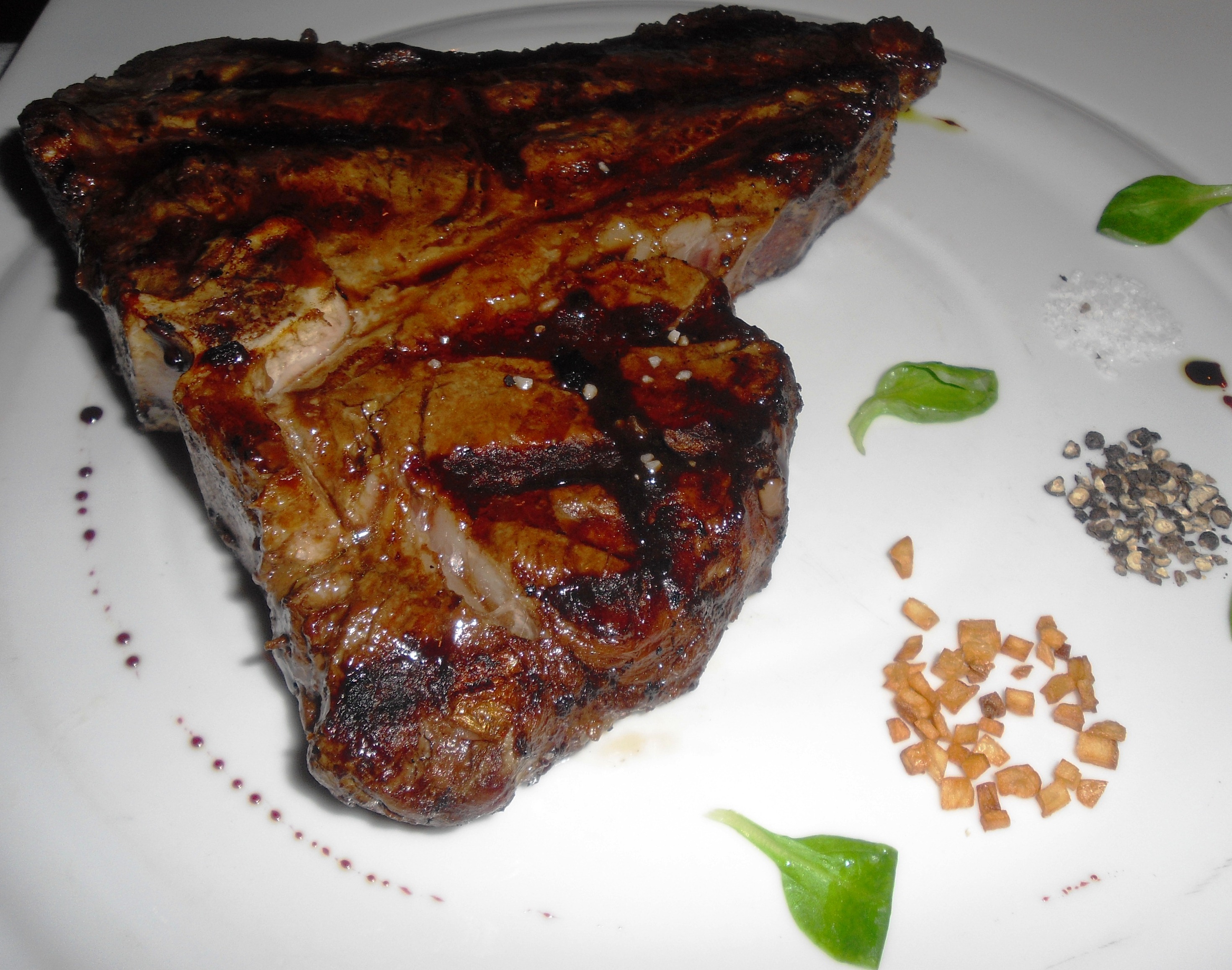 Grilled Porterhouse Steaks 