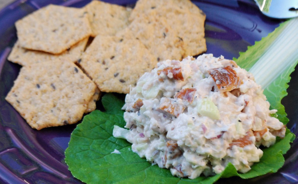 smoked chicken salad recipe