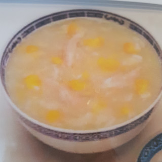 Chicken & Sweet Corn Soup
