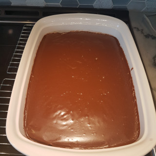 Chocolate-Buttermilk Sheet Cake