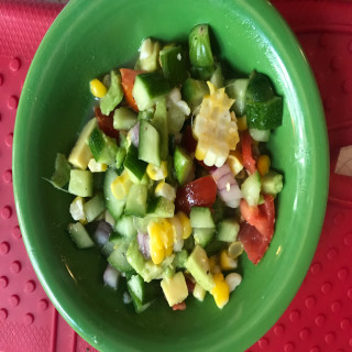 Corn Tomato Avocado Salad 