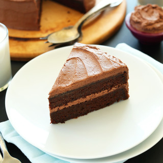 1-Bowl Vegan Chocolate Cake