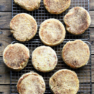  English Muffin Splitter for Biscuit and Crumpets