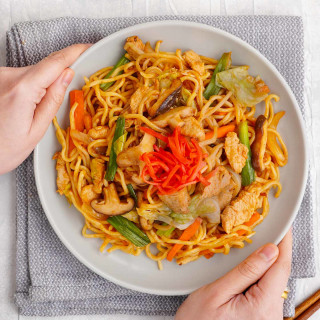 15-Minute Easy Yakisoba ( Stir Fried Japanese Noodles )-image