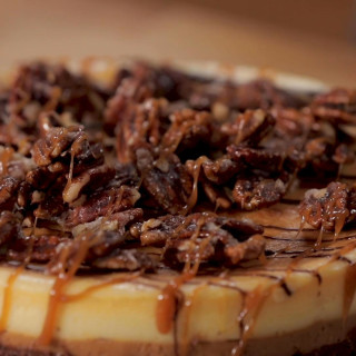 2-Day Turtle Cheesecake Recipe by Tasty