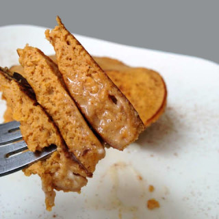 2-Ingredient Sweet Potato Pancakes