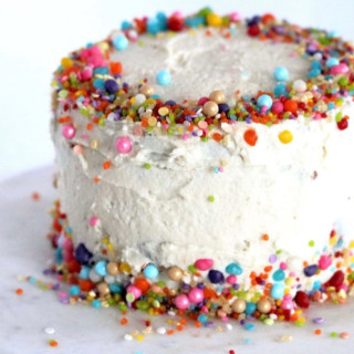 20/20 Funfetti Birthday Cake
