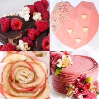 20 desserts irrésistibles pour la Saint-Valentin