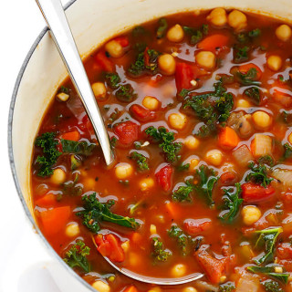 20-Minute Moroccan Chickpea Soup
