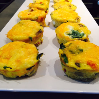 21 Day Fix Egg, Bacon, and Cheese Cups
