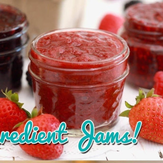 3-Ingredient Microwave Strawberry Jam Recipe (And More Flavors!)