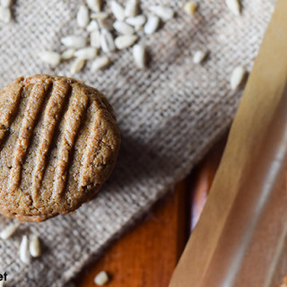 3-Ingredient Paleo “Peanut Butter” Cookies