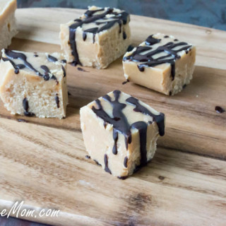 3 Ingredient Sugar-Free Peanut Butter Fudge