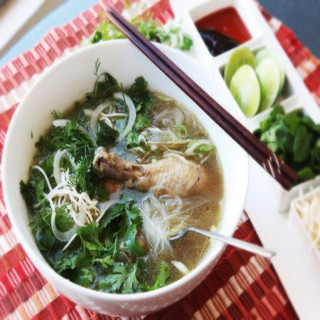 30-Minute Pressure Cooker Pho Ga (Vietnamese Chicken Noodle Soup) Recipe