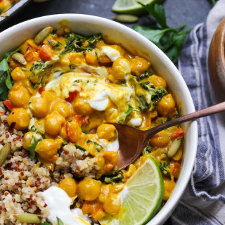 30 Minute Vegan Chickpea Curry