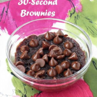 30-Second Brownies