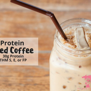30g Iced Protein Coffee: THM:S, E, or FB